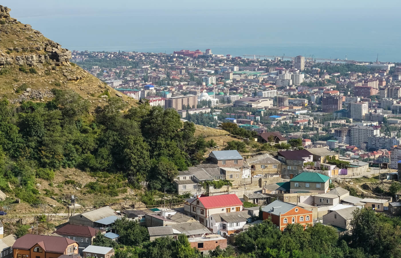 Отели Махачкалы из Перми
