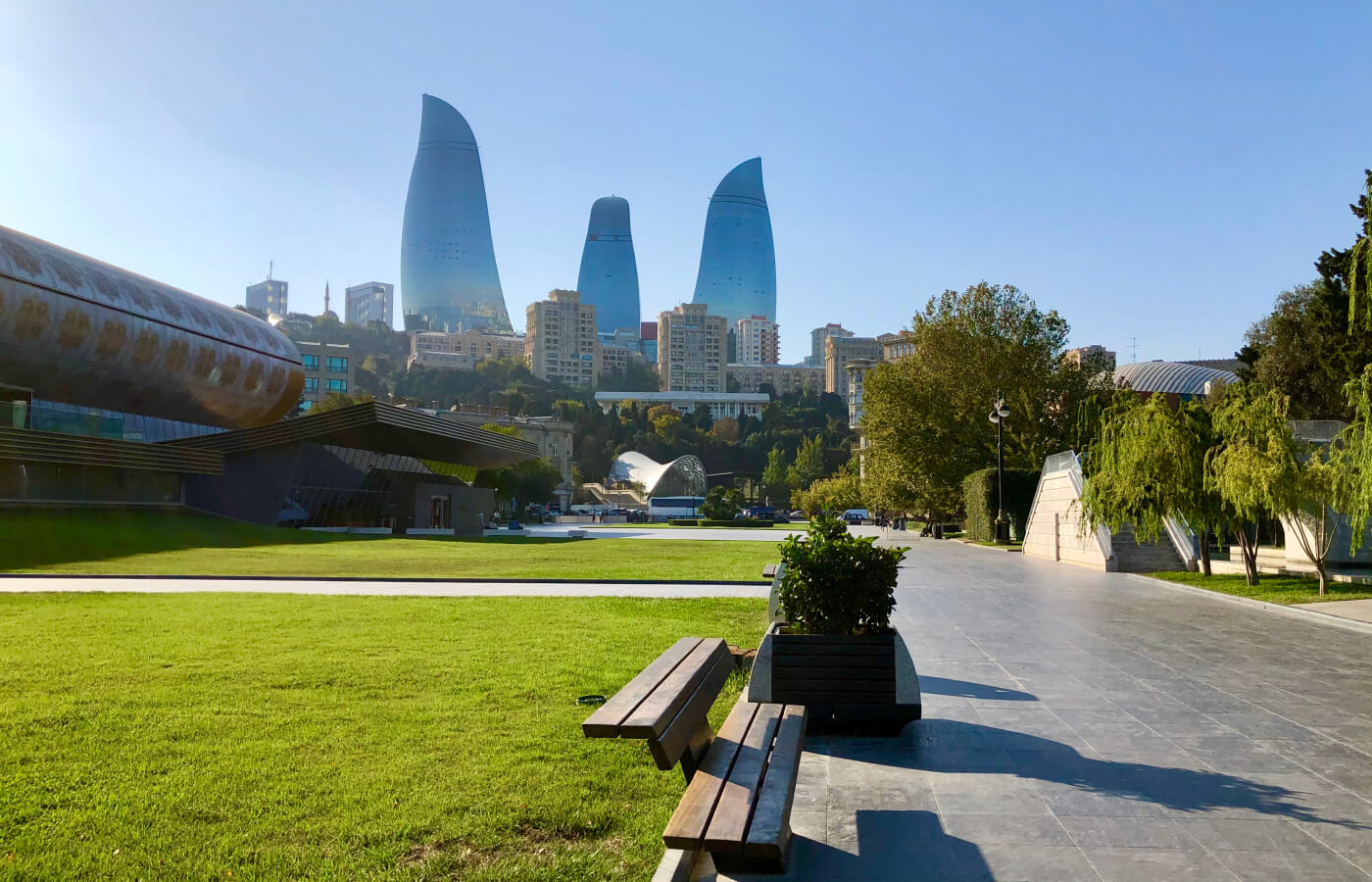 Горящие туры в Азербайджан 2025